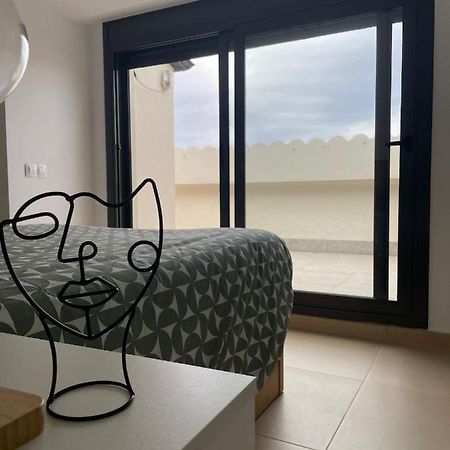 Luminoso Duplex Con Parking Appartement Terrassa Buitenkant foto