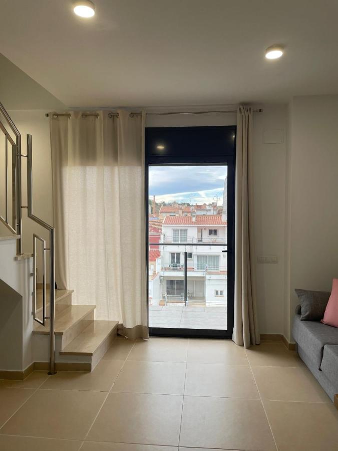 Luminoso Duplex Con Parking Appartement Terrassa Buitenkant foto